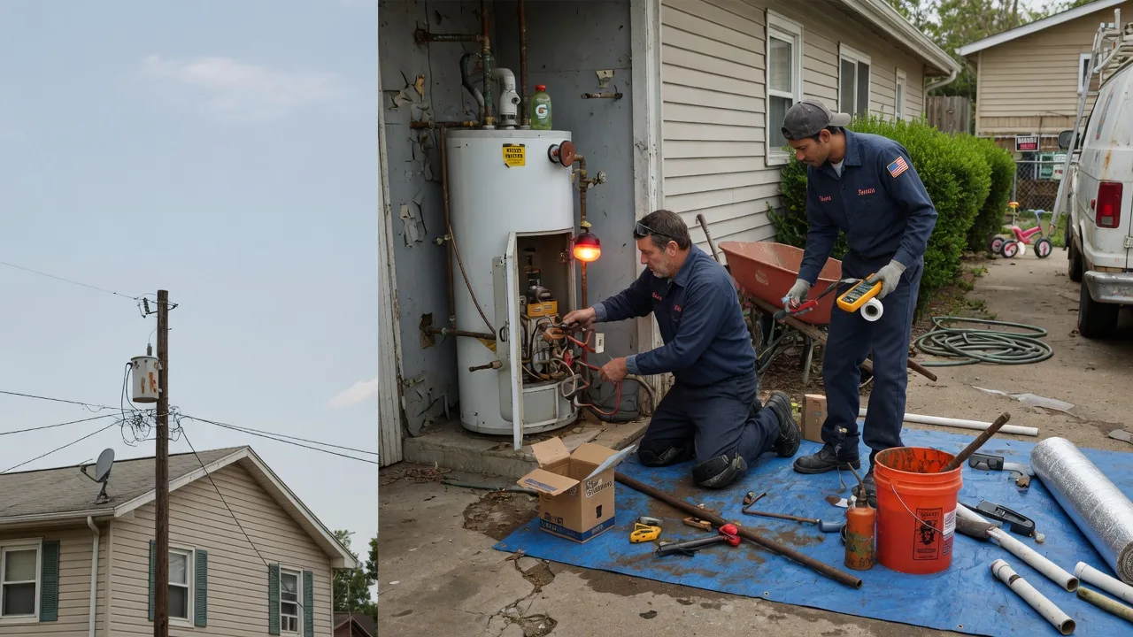Leak Detection in Clarksville, AR near me